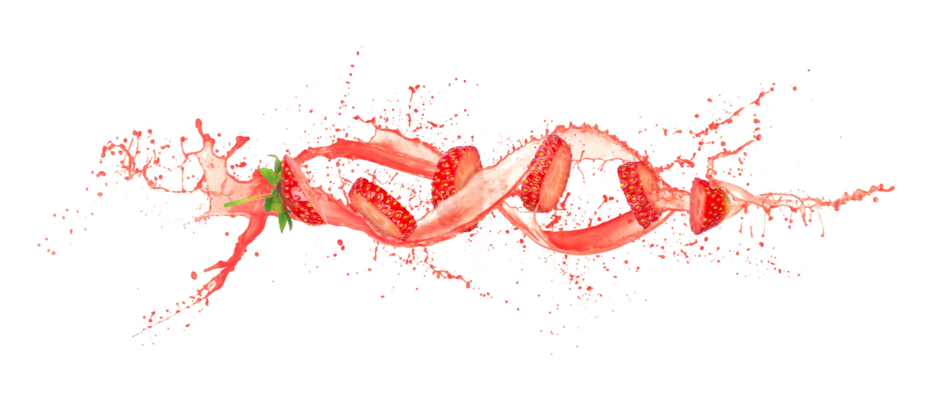 erdbeeren küche zutat druck, obst küche dekor,... Küchenrückwand Motiv Erdbeeren